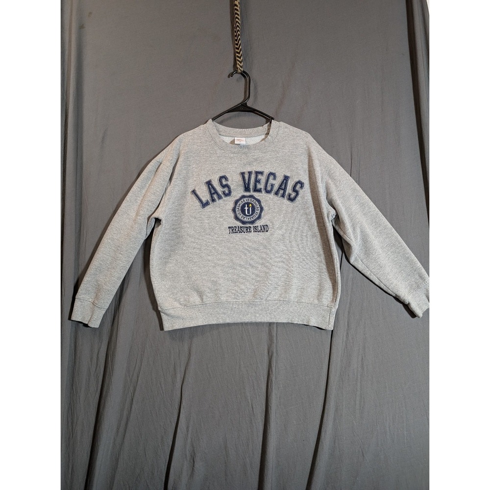 Dimco Apparel Las Vegas Long Sleeve Sweatshirt Gray Size M